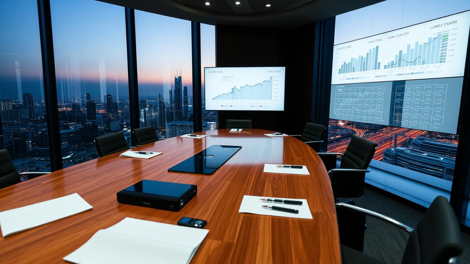 Board Reporting in the UAE: Turning Operational Data into Decisions, IGBS Consultancy Services